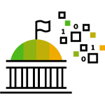 Data driven government pictogram