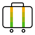 Suitcase pictogram