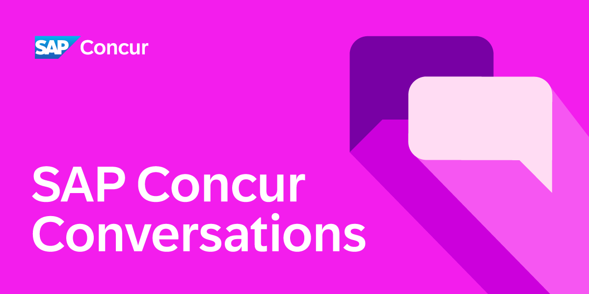 SAP Concur Conversations Podcast cover art